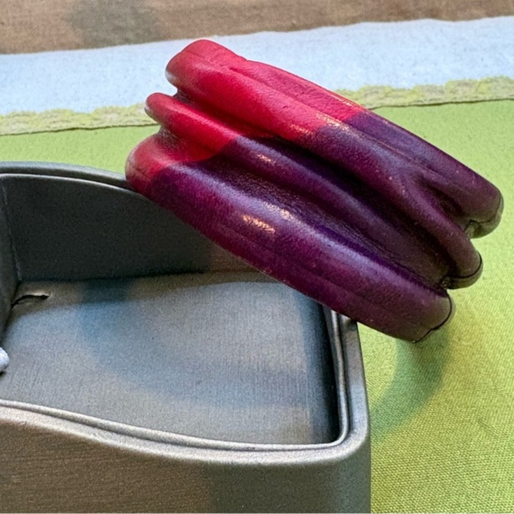 Leather Bangle